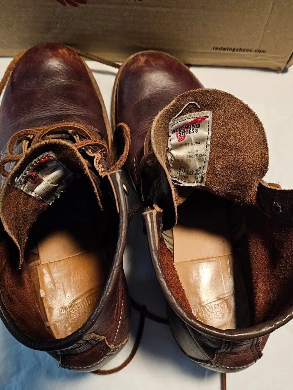 Red Wing Blacksmith Briar Men's 8.5